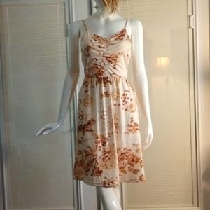 Yathon light weight cotton blend spaghetti strap dress medium